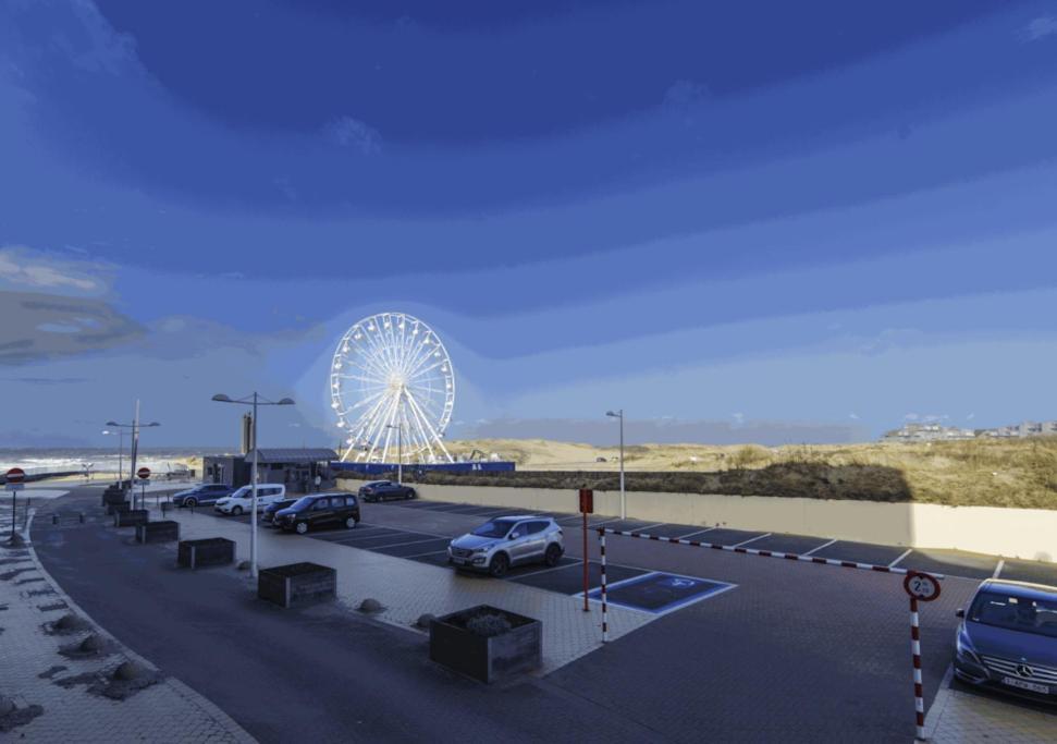 Flat Zandroos 1B - Beachview De Panne Exterior photo
